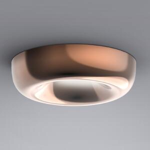 Serien Lighting serien.lighting Cavitate încastrată L, bronz, reglabil, Bronz / Alamă Veche, Camera de zi / sufragerie, Metal, Design, Corpuri de iluminat încastrate rotunde