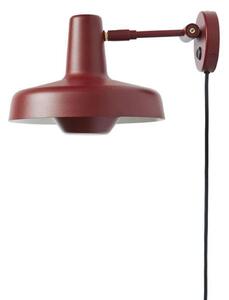 Lampă de perete GRUPA, Roșu, Camera de zi, Aluminiu, Design