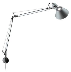Lampă de perete Artemide, Metalic, Studiu / Birou, Aluminiu, Design
