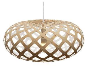 Lustră Pendul david trubridge, Alb, Camera de zi, Bamboo