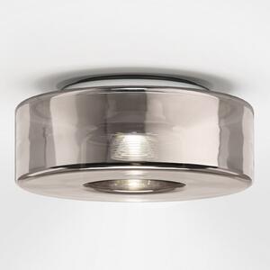 Serien Lighting serien.lighting Curling M Plafonieră 2.700K Sticlă argintiu, reglabil, Metalic, Camera de zi / sufragerie, Sticlă, Modern