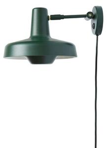 Lampă de perete GRUPA, Verde, Camera de zi, Aluminiu, Vintage