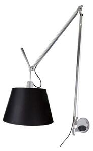 Lampă de perete Artemide, reglabil, Metalic, Camera de zi, Aluminiu
