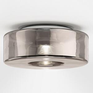 Serien Lighting serien.lighting Curling S Plafonieră 2.700K Sticlă argintiu, reglabil, Metalic, Camera de zi / sufragerie, Sticlă, Modern