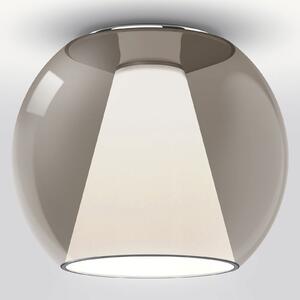 Serien Lighting serien.lighting Proiect M plafon 2,700K Triac maro, reglabil, Maro / Rugină, Camera de zi / sufragerie, Sticlă, Modern