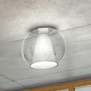 Serien Lighting serien.lighting Proiect S plafon 2,700K Triac clar, reglabil, Transparent, Camera de zi / sufragerie, Sticlă, Modern