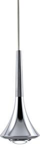 Rain Lustră Pendul 2700K Brushed Chrome
