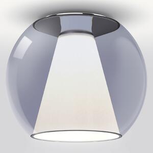 Serien Lighting serien.lighting Proiect M plafon 2,700K Triac albastru, reglabil, Albastru, Camera de zi / sufragerie, Sticlă, Modern