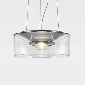 Serien Lighting serien.lighting Curling S 927 Triac acrilic transparent, reglabil, Transparent, Camera de zi / sufragerie, Plastic, Modern