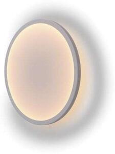Lampă de perete Muuto, reglabil, Gri, Camera de zi, Aluminiu