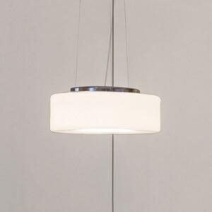 Serien Lighting serien.lighting Suspensie Curling S 927 Triac opal opal, reglabil, Alb, Camera de zi / sufragerie, Sticlă, Modern