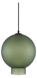 Lustră Pendul Globen Lighting, Verde, Sala de mese, Sticlă