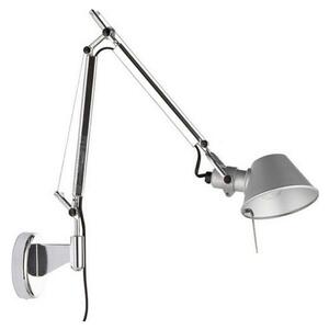 Lampă de perete Artemide, Metalic, Studiu / Birou, Aluminiu, Design