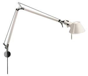 Lampă de perete Artemide, Alb, Studiu / Birou, Aluminiu, Design