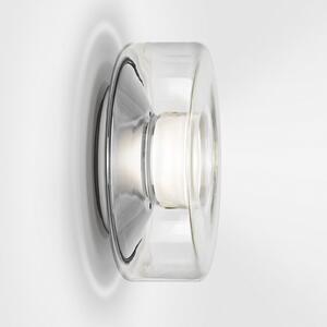 Serien Lighting serien.lighting Curling Wall S 2.700K Triac clar, reglabil, Transparent, Camera de zi / sufragerie, Metal, Modern