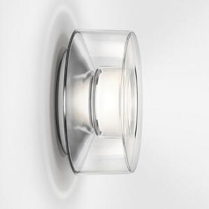 Serien Lighting serien.lighting Curling Wall S 2.700K Triac acrilic Triac, reglabil, Transparent, Camera de zi / sufragerie, Metal, Modern