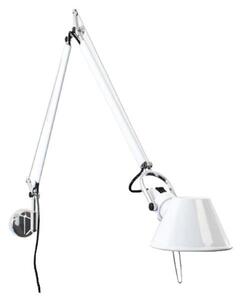 Lampă de perete Artemide, Alb, Studiu / Birou, Aluminiu, Design