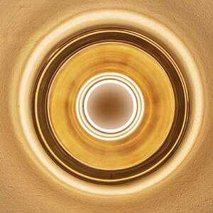 Serien Lighting serien.lighting Curling Wall M 2.700K Triac argint, reglabil, Metalic, Camera de zi / sufragerie, Metal, Modern