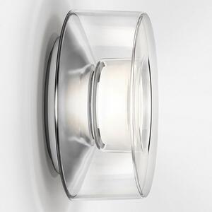 Serien Lighting serien.lighting Curling Wall M 2.700K Triac acrilic Triac, reglabil, Transparent, Camera de zi / sufragerie, Metal, Modern
