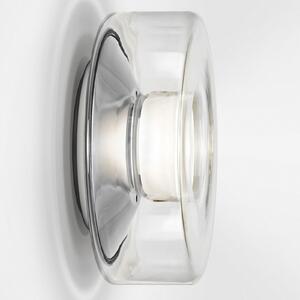 Serien Lighting serien.lighting Curling Wall M 2.700K Triac clar, reglabil, Transparent, Camera de zi / sufragerie, Metal, Modern