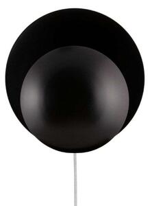 Lampă de perete Globen Lighting, Negru, Metal