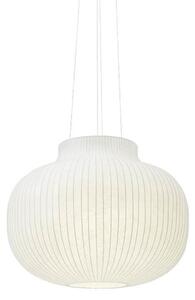 Lustră Pendul Muuto, Alb, Sala de mese, Plastic