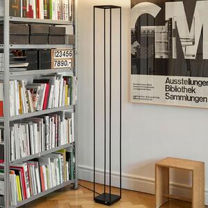 Serien Lighting serien.lighting Reflex² S lampă de podea LED negru, reglabil, Negru, Camera de zi / sufragerie, Metal, Design
