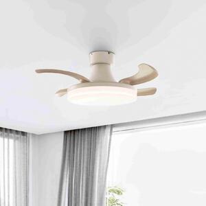 Beacon Lighting Ventilator de tavan cu LED Fanaway Orbit alb Ø 91 cm silențios, reglabil, Alb, Camera de zi / sufragerie, Metal, Modern