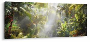 Tablou - Pădure tropicală (120x50 cm)