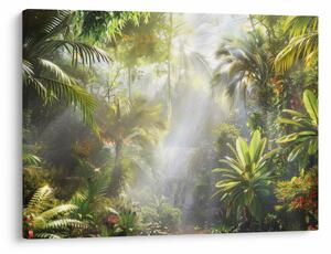 Tablou - Pădure tropicală (70x50 cm)