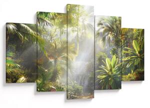 Tablou - Pădure tropicală (150x105 cm)