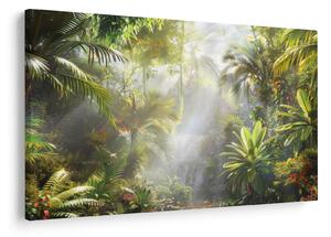 Tablou - Pădure tropicală (90x60 cm)