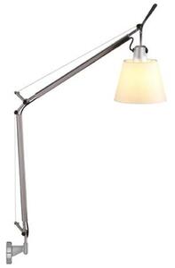 Lampă de perete Artemide, Bej, Camera de zi, Hârtie / Carton