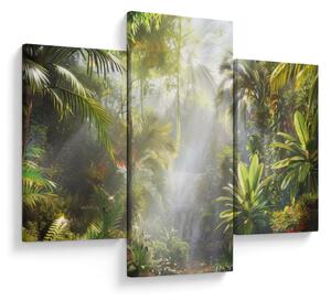 Tablou - Pădure tropicală (90x60 cm)