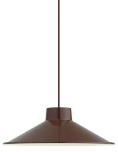 Lustră Pendul Muuto, Roșu, Sala de mese, Metal, Design