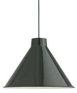 Lustră Pendul Muuto, Verde, Sala de mese, Metal, Design
