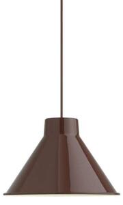 Lustră Pendul Muuto, Roșu, Sala de mese, Metal, Design