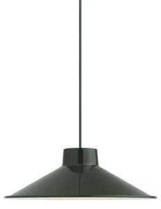 Lustră Pendul Muuto, Verde, Sala de mese, Metal, Design