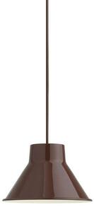 Lustră Pendul Muuto, Roșu, Sala de mese, Metal, Design