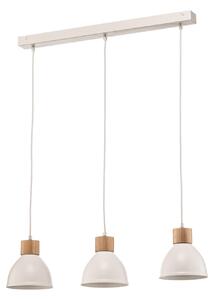 Lustră Pendul Envostar, Tira, reglabil, Alb, Camera de zi, Metal, Scandinavă