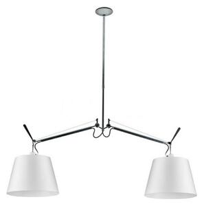 Lustră Pendul Artemide, Metalic, Sala de mese, Aluminiu