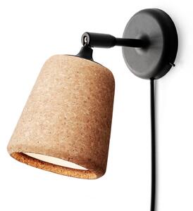 Lampă de perete New Works, Material The Originals, reglabil, Maro / Rugină, Camera de zi, Design
