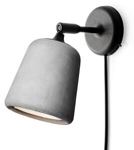 Lampă de perete New Works, Material The Originals, Gri, Camera de zi, Piatră, Design