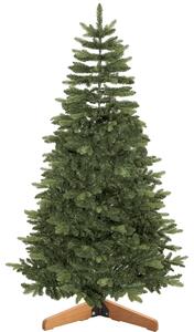 HOMCOM Brad artificial de Crăciun tip brad nobil, 961 ramuri, 180 cm, verde | Aosom Romania