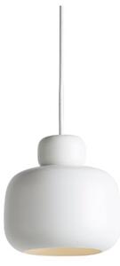 Lustră Pendul Woud, Stone, reglabil, Alb, Bucătărie, Metal, Design