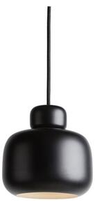 Lustră Pendul Woud, Stone, reglabil, Negru, Bucătărie, Metal, Design