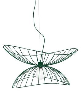 Lustră Pendul Globen Lighting, Verde, Sala de mese, Metal