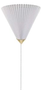 Lampă de perete Globen Lighting, Alb, Țesătură / Textil