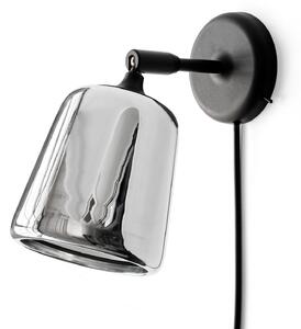 Lampă de perete New Works, Material New Edition, reglabil, Metalic, Camera de zi, Metal, Design