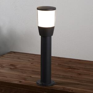 Searchlight Lampă cu postament Tucson din aluminiu turnat, Negru, Metal, Modern